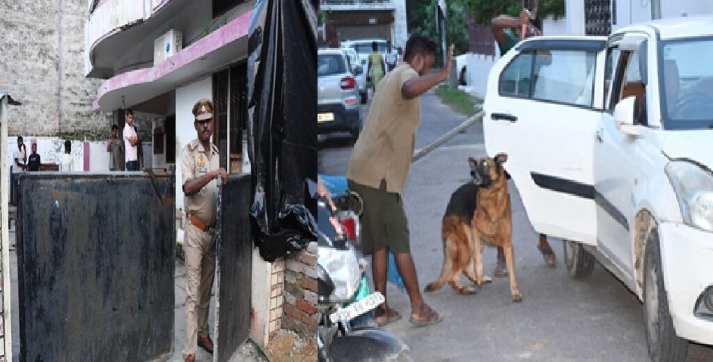 लखनऊ में घर के अंदर मिली मां-बेटे की लाश, रिश्तेदारों ने शव लेने से किया मना, घर में केवल मिला कुत्ता