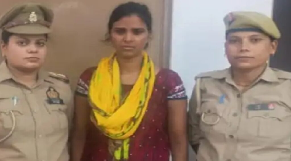 पति की रोजाना मारपीट से तंग आकर पत्नी ने ली जान, पुलिस के हत्थे चढ़ी