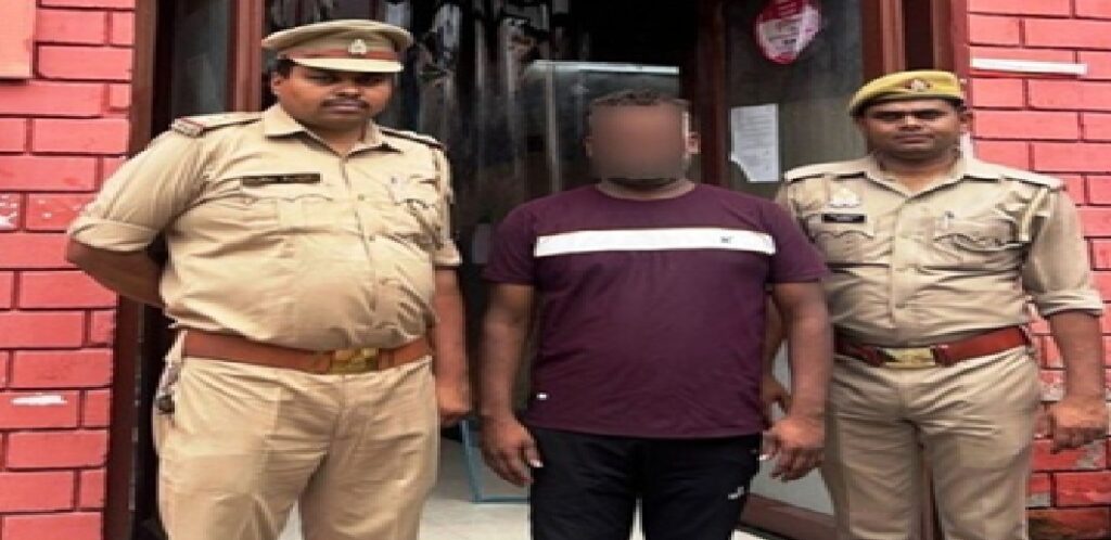 लखनऊ पुलिस की बड़ी कार्रवाई,अन्तर्राज्यीय चोर गिरोह का सदस्य गिरफ्तार