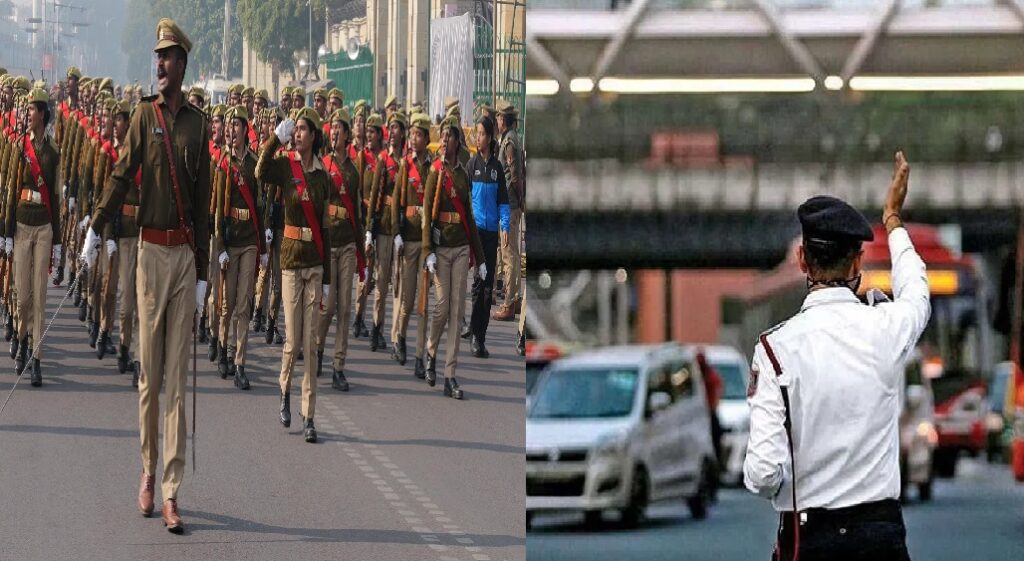 लखनऊ में स्वतंत्रता दिवस समारोह के दौरान मुख्य मार्गों पर वाहनों का प्रवेश प्रतिबंधित