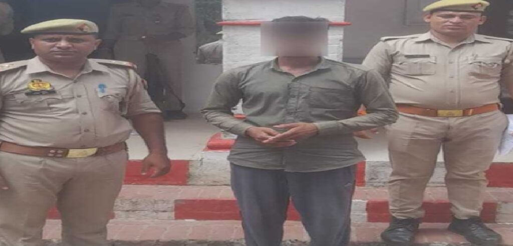 पत्नी पर ब्लेड से हमला कर पांच दिन तक बंधक बनाने वाला पति गिरफ्तार