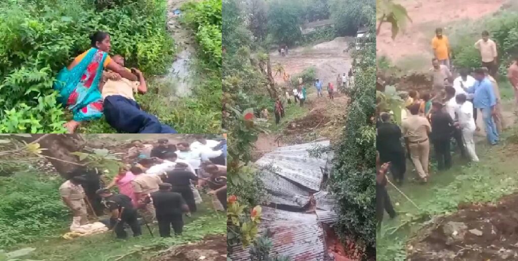 लखनऊ में अतिक्रमण हटाने पर बवाल, नायब तहसीलदार ने किसान को जड़ा थप्पड़