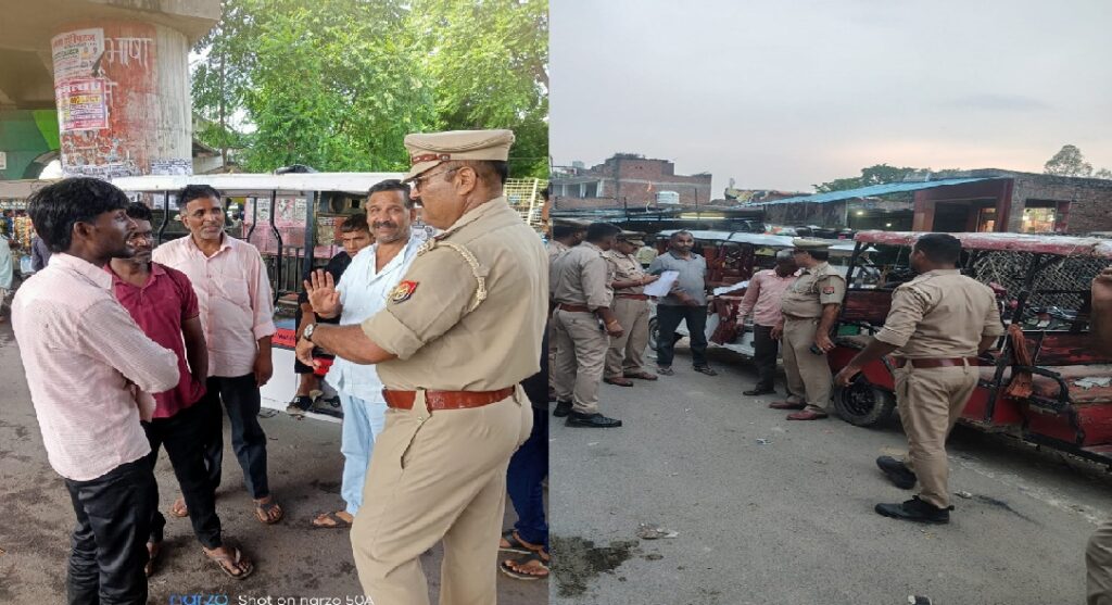 प्रोजेक्ट सेफ राइड अभियान के तहत ऑटो-टैम्पो चालकों की गोष्ठी सम्पन्न, सत्यापन और रजिस्ट्रेशन पर जोर