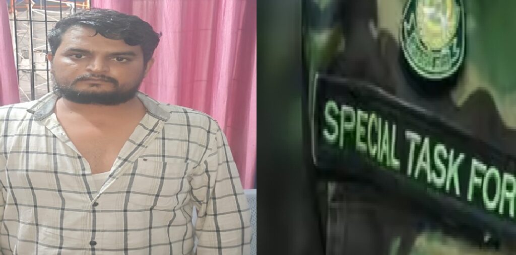 गांजा तस्करी गिरोह का सरगना लखनऊ से गिरफ्तार, 39.25 लाख का गांजा बरामद
