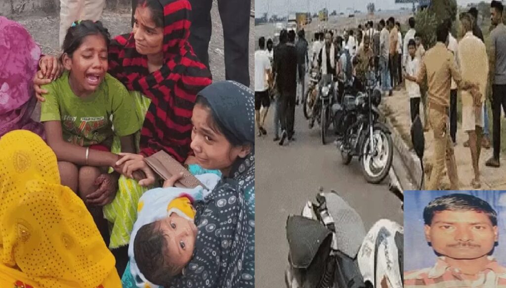 झाड़ियों से मिला मजदूर का शव, परिजनों ने जताई हत्या की आशंका