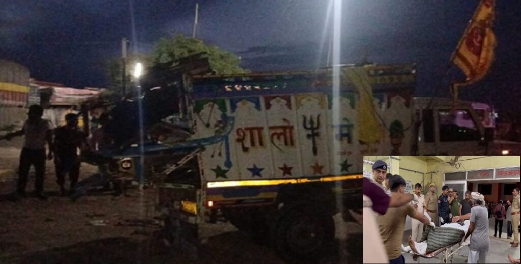खाटूश्याम के दर्शन कर लौट रहे 11 श्रद्धालुओं की मौत, सभी उत्तर प्रदेश के