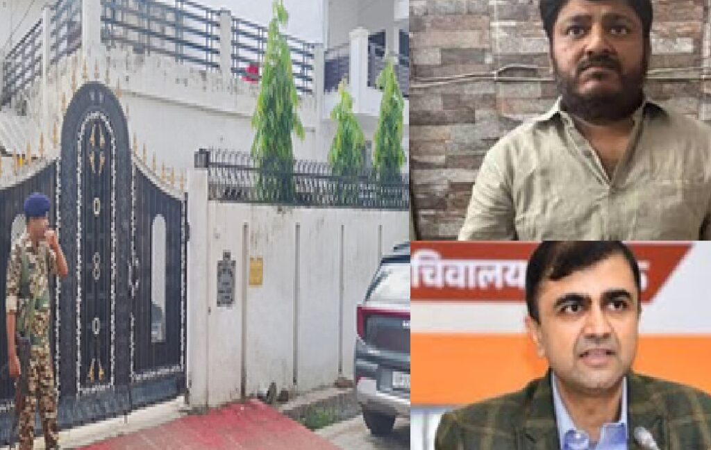 निलंबित आईएएस अभिषेक प्रकाश के करीबी निकांत जैन के कई ठिकानों पर ईडी की छापेमारी