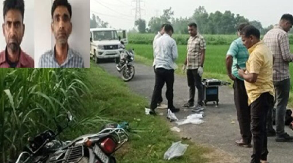 पत्रकार की हत्या करने वाले दो शूटरों को पुलिस ने किया ढेर
