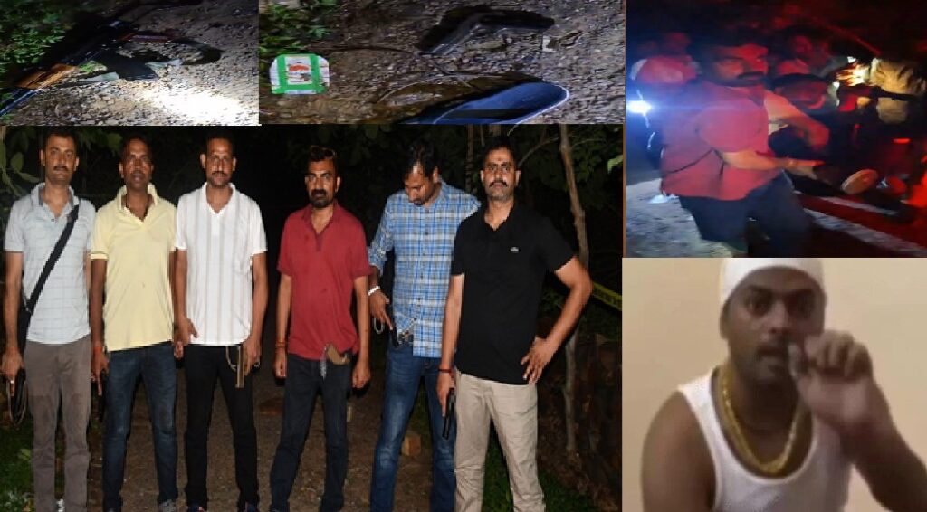 एसटीएफ से मुठभेड़ में झारखंड का कुख्यात माफिया छोटू सिंह ढेर, एके-47 राइफल बरामद