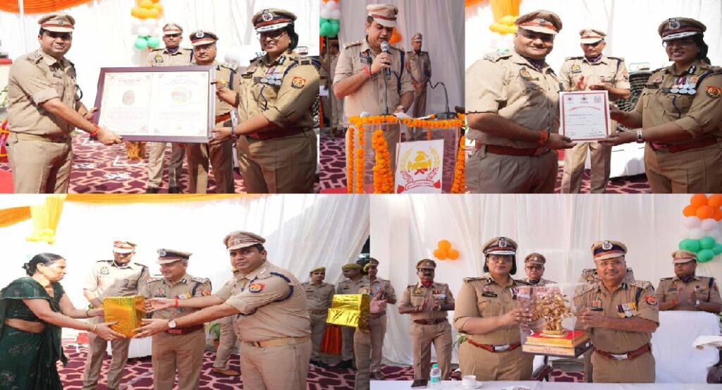 स्वतंत्रता दिवस पर फायर सर्विस के जांबाजों का सम्मान, वीरता और समर्पण को मिली पहचान