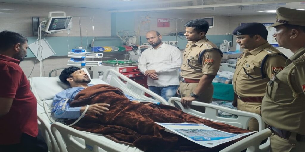 मटियारी गांव में चली गोलियां, पुनीत यादव घायल – पुरानी रंजिश से जुड़ा मामला
