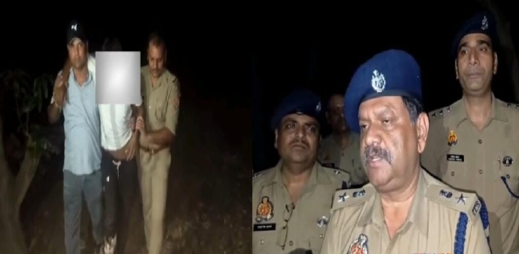 लखनऊ में पुलिस और गौकशी गिरोह के बीच मुठभेड़, एक बदमाश घायल, तीन फरार
