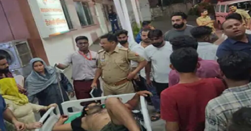 राजधानी लखनऊ में जमीन विवाद में चली गोली, डेयरी संचालक और उसकी बहन घायल
