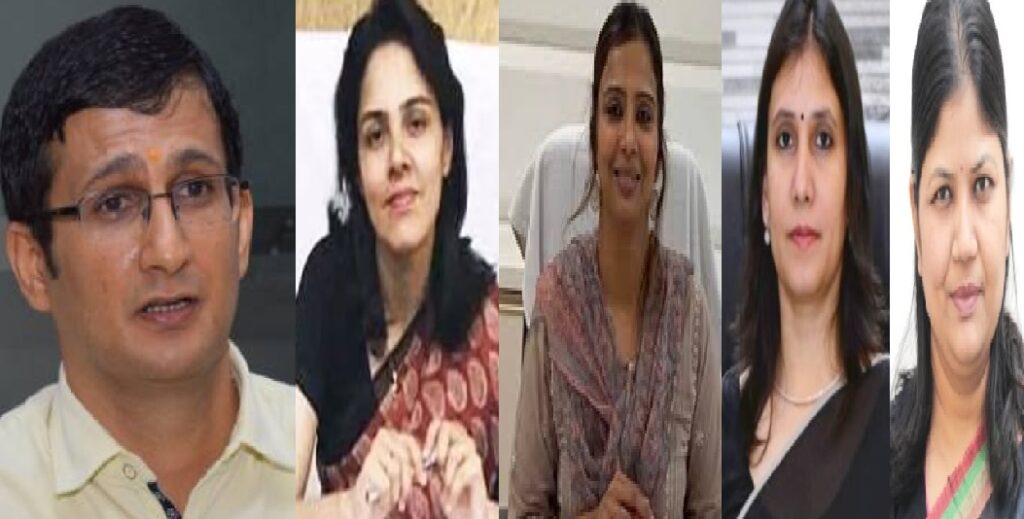 16 आईएएस अफसरों का तबादला, विजय विश्वास पंत लखनऊ के नए मंडलायुक्त बने