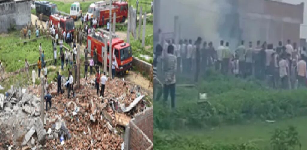 गुडंबा में पटाखा विस्फोट कांड, पुलिस की लापरवाही से तबाही, अब छापेमारी की कार्रवाई