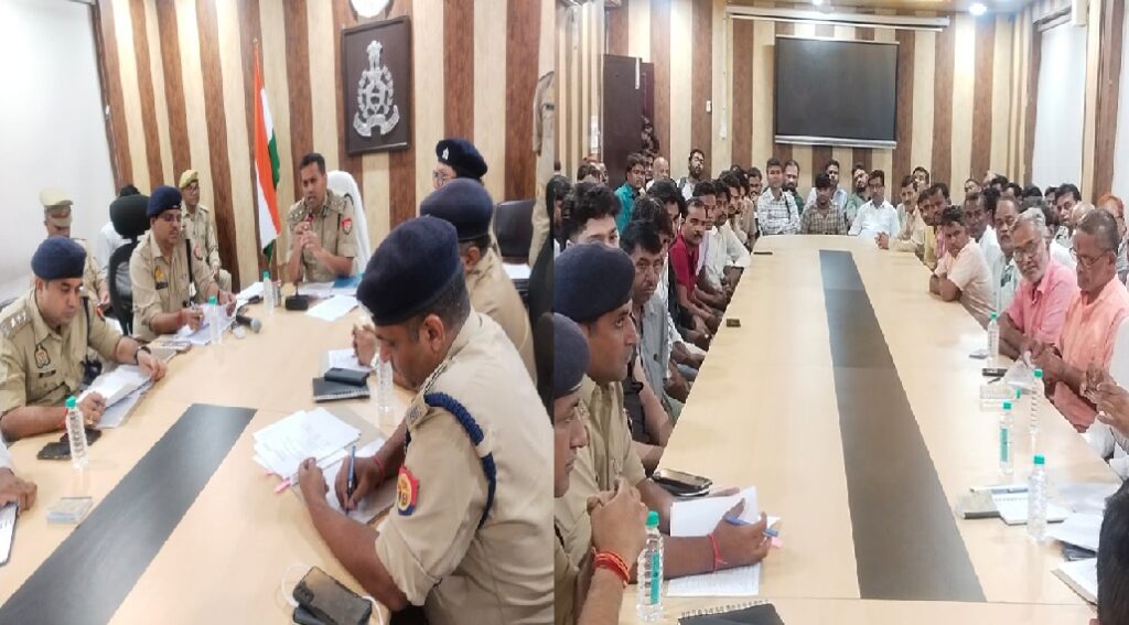 लखनऊ पुलिस की आतिशबाजी लाइसेंसधारकों संग समन्वय बैठक, सुरक्षा मानकों पर सख्त निर्देश