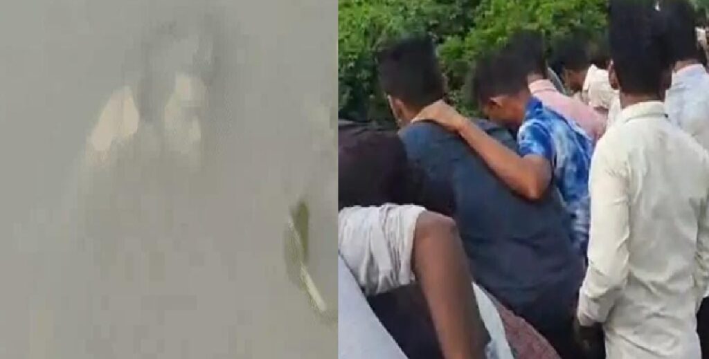 निगोहां में युवक की हत्या कर नाले में फेंका शव, पुलिस जांच में जुटी