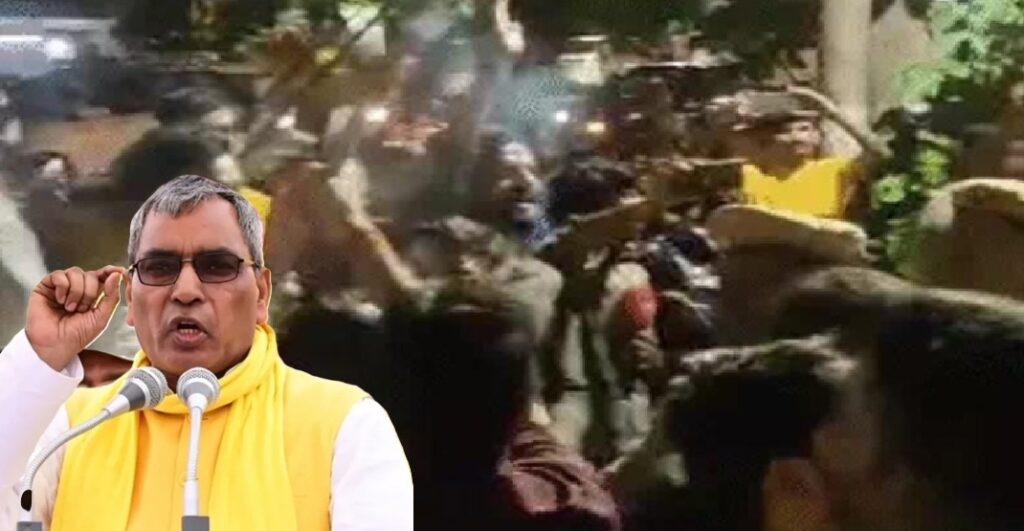एबीवीपी कार्यकर्ताओं को ‘गुंडा’ कहने पर मंत्री ओपी राजभर को कानूनी नोटिस