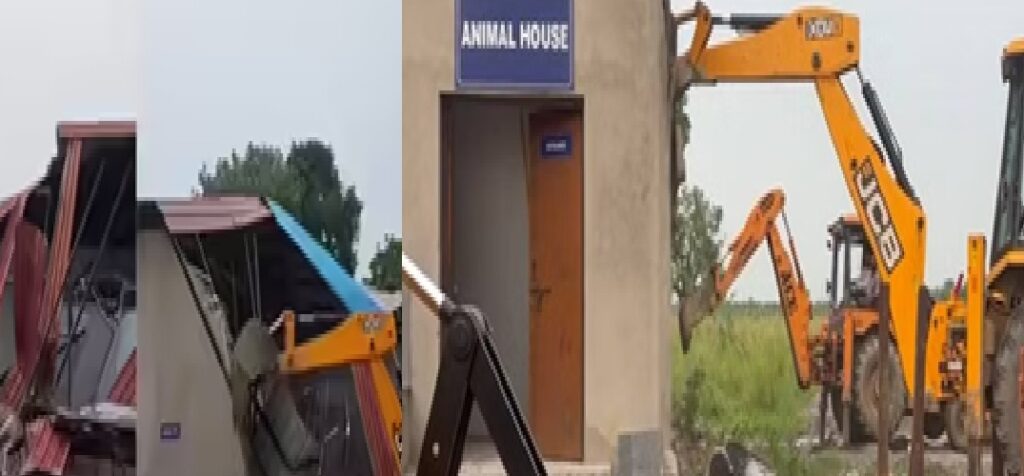 लाठीचार्ज विवाद के बाद प्रशासन सख्त, यूनिवर्सिटी पर ताबड़तोड़ कार्रवाई