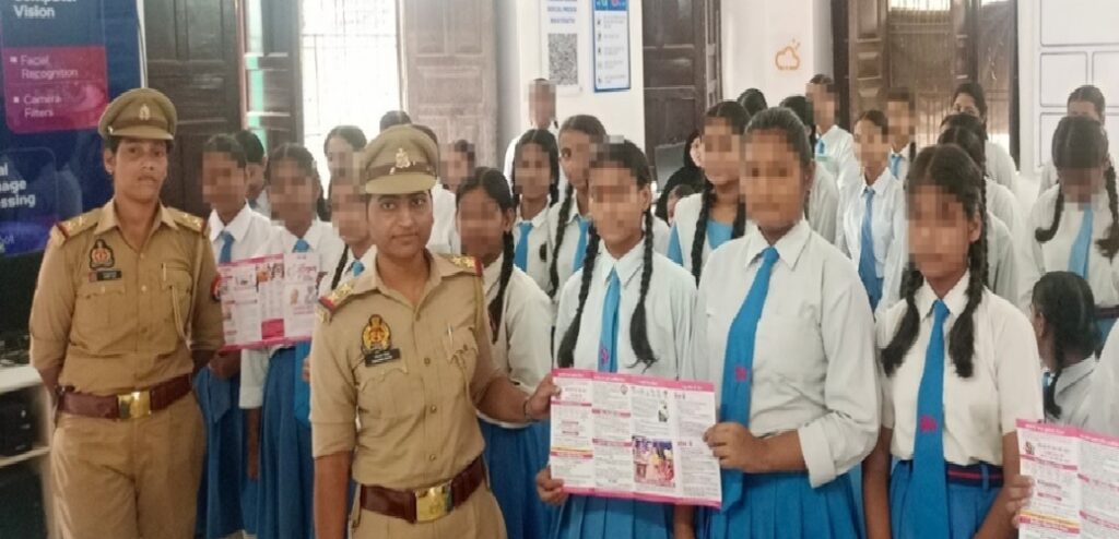 लखनऊ पुलिस कमिश्नरेट का विशेष महिला बीट अभियान, जागरूकता के संदेश से गूंजे थाने