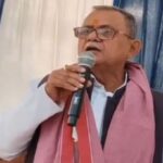 रेलवे कार्यक्रम में अपमान, सपा सांसद सनातन पांडेय भड़के– अधिकारी काम नहीं करेंगे तो जूते पड़ेंगे