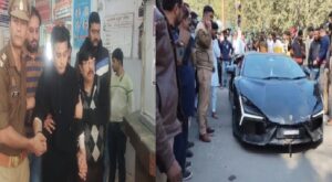 कानपुर लैंबॉर्गिनी कांड: 10 करोड़ की सुपरकार बनी हादसे की वजह, आरोपी शिवम मिश्रा गिरफ्तार