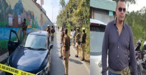 दिनदहाड़े गोलियों की बौछार: बाराबंकी में अधिवक्ता शोएब किदवई की सरेराह हत्या, दहशत में शहर