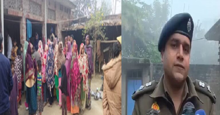 श्रावस्ती में खून और खामोश, लुटेरों ने ली जान, पुलिस फिर सवालों के घेरे में