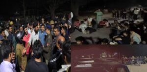 बीएचयू में ताबड़तोड़ फायरिंग से हड़कंप, बिरला हॉस्टल के बाहर छात्र पर 4 राउंड गोलीबारी