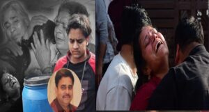 पिता की हत्या के बाद बहन से लिपटकर फूट-फूटकर रोया अक्षत, थाने में छलक पड़ा दर्द