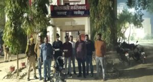 गाजीपुर में 53 लाख की हेरोइन के साथ दो तस्कर गिरफ्तार