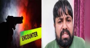 शामली में पुलिस मुठभेड़, 50 हजार का इनामी बदमाश रिहान ढेर, सिपाही घायल