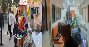 बस से उतरे यात्रियों को कंटेनर ने रौंदा, 6 की मौत, 9 घायल