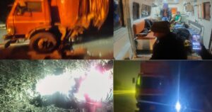 चीखों से कांपा हाईवे, यमुना एक्सप्रेस-वे पर कंटेनर-बस भिड़ंत में 6 की दर्दनाक मौत