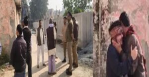 तिलक की खुशियां मातम में बदलीं: डंपर की टक्कर से भाई-बहन व मौसी की मौत, चालक फरार