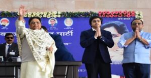 बसपा को कमजोर करने की साजिश रच रहे विरोधी दल : मायावती