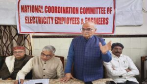 रिकॉर्ड बिजली आपूर्ति के बीच निजीकरण पर सवाल, संघर्ष समिति की चेतावनी