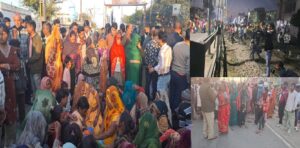 ढाई साल के मासूम को कार ने कुचला, मौत के बाद मुरसान में बवाल, थाने पर पथराव