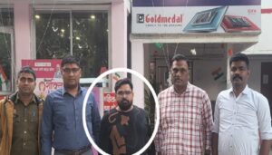 शाइन सिटी निवेश घोटाले में वांछित अभियुक्त नेकपाल सिंह गिरफ्तार, नाम बदलकर कर रहा था नौकरी