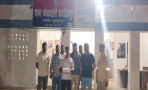 पूर्वांचल एक्सप्रेसवे के पास हेरोइन तस्कर गिरफ्तार, 523 ग्राम मादक पदार्थ बरामद