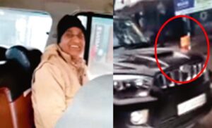 भाजपा नेता की गाड़ी में चेकिंग का वीडियो वायरल, तहसीलदार प्रवीण कुमार का तबादला