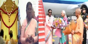 अयोध्या में ऐतिहासिक क्षण: राष्ट्रपति मुर्मू ने श्रीराम यंत्र की स्थापना कर रचा नया अध्याय