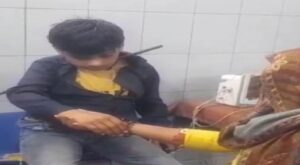 क्रिकेट खेलते वक्त दर्दनाक हादसा: 13 वर्षीय ऋषभ के गले से आर-पार हुआ सरिया, 3.5 घंटे चला ऑपरेशन