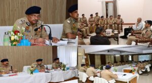 मीरजापुर में अपराध पर सख्ती, डीजीपी की जोन स्तरीय समीक्षा बैठक में जीरो टॉलरेंस के निर्देश