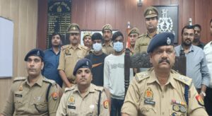 48 घंटे में काकोरी पुलिस का बड़ा एक्शन: ‘यक्ष ऐप’ से खुली लूट की गुत्थी, दो शातिर दबोचे