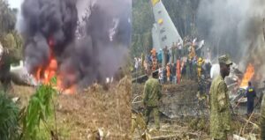 कोलंबिया में भीषण सैन्य विमान हादसा, 66 से ज्यादा की मौत, कई लापता