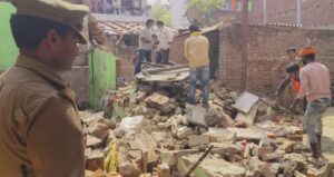 वाराणसी में भयंकर धमाका: सिलिंडर ब्लास्ट से मकान जमींदोज, 2 की दर्दनाक मौत