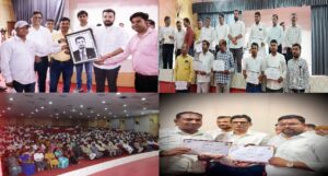 बलिया के 448 निपुण विद्यालयों के शिक्षकों को सीडीओ ने किया सम्मानित