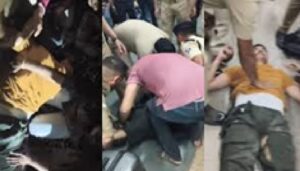 “चलती ट्रेन में चढ़ते वक्त फिसला एयरफोर्स जवान, पहियों के नीचे फंसा… RPF की सूझबूझ से बची जान”