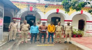 मलिहाबाद पुलिस का बड़ा खुलासा, ₹34 लाख की साइबर ठगी करने वाला गिरोह पकड़ा